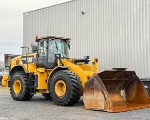 CATerpillar 966M