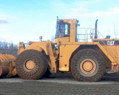 CATerpillar 990