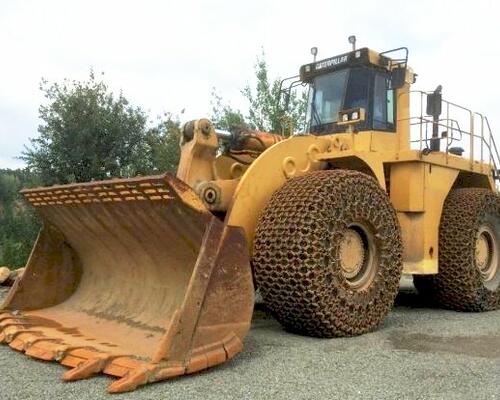 CATerpillar 990