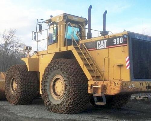 CATerpillar 990