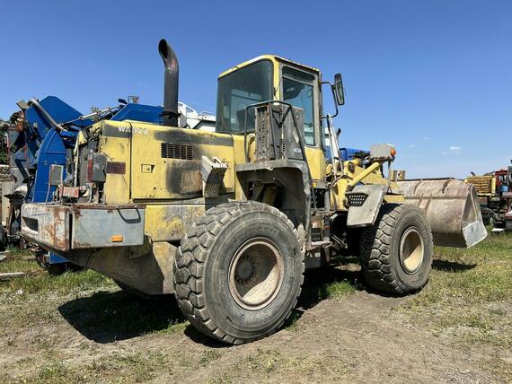 ČELNÍ NAKLADAČ KOMATSU WA 320-MOŽNO I JEDNOTLIVÉ DÍLY