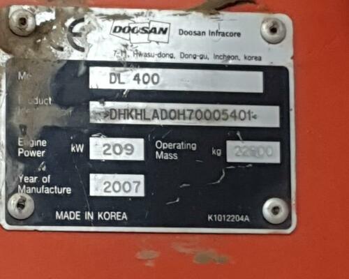 Doosan DL400
