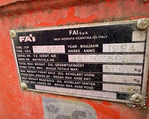 FAI (KOMATSU) 556