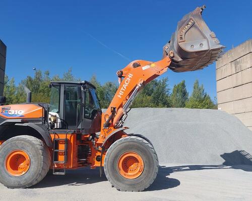 Hitachi ZW310-6 