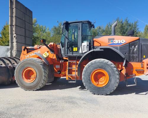 Hitachi ZW310-6 