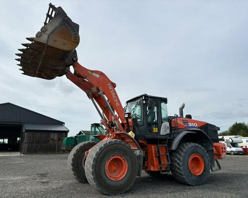 Hitachi ZW310-6 