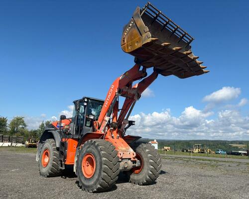 Hitachi ZW310-6