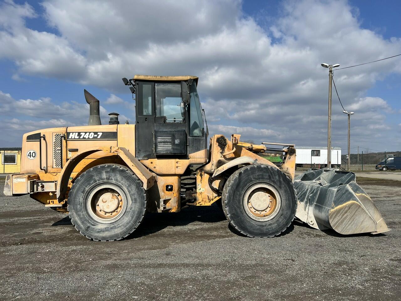 Hyundai HL 740-7 A