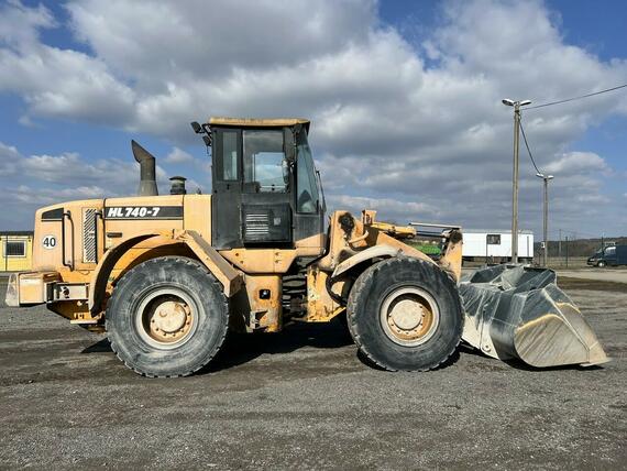 Hyundai HL 740-7 A