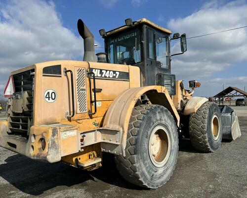 Hyundai HL 740-7 A