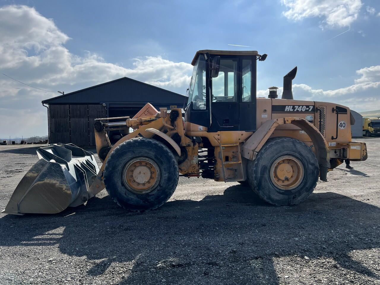 Hyundai HL 740-7 A
