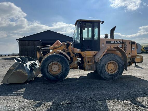 Hyundai HL 740-7 A