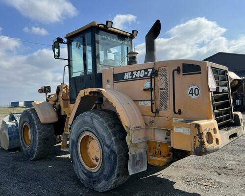 Hyundai HL 740-7 A