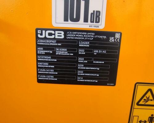 JCB 409 SV