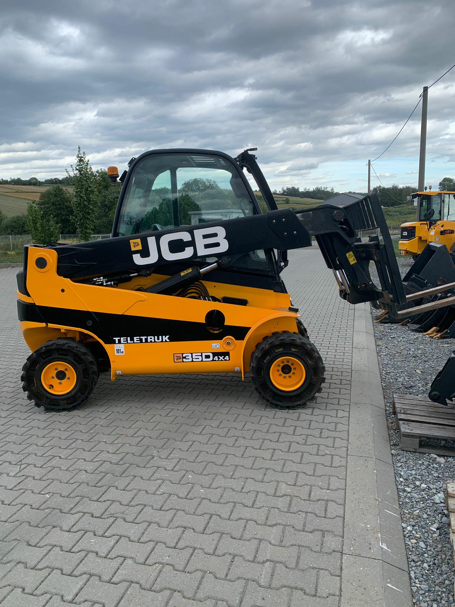 JCB TLT 35D 4x4