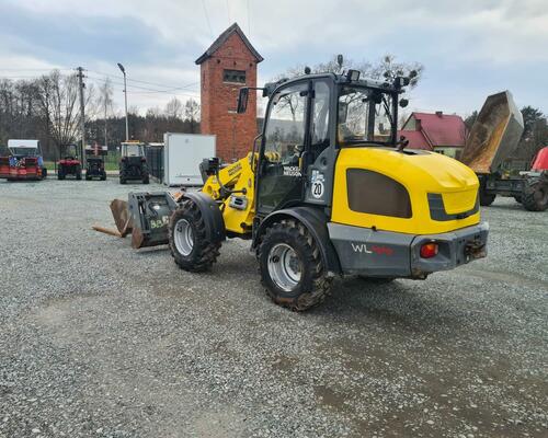 Kloubový nakládač Wacker Neuson WL 44