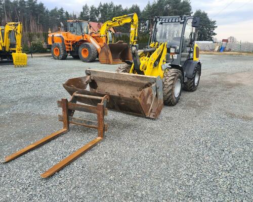 Kloubový nakládač Wacker Neuson WL 44