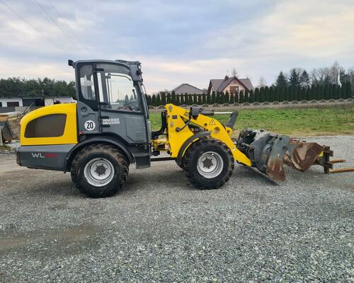 Kloubový nakládač Wacker Neuson WL 44