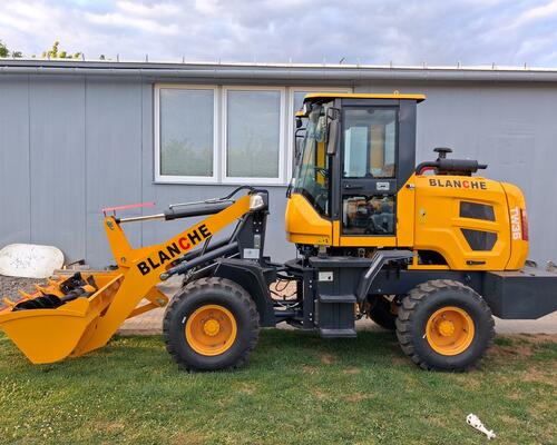 Kolový nakladač BLANCHE TW36 4x4, 42 kW, 2026