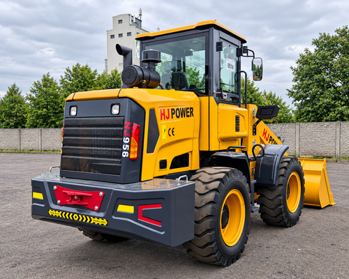 Kolový nakladač HJ Power HJ958 78 kW, 4×4