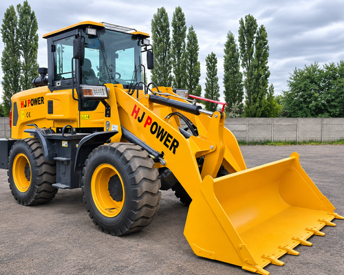 Kolový nakladač HJ Power HJ958 78 kW, 4×4