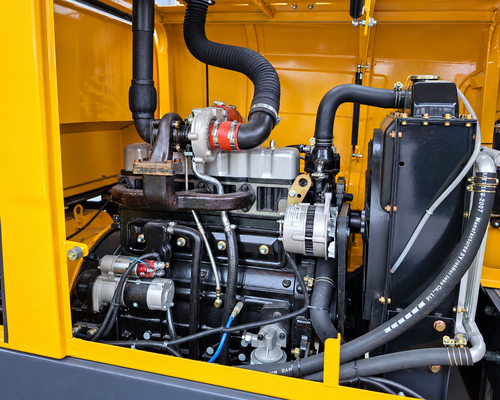 Kolový nakladač HJ Power HJ958 78 kW, 4×4