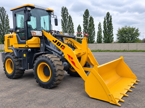 Kolový nakladač JBG WL30 85 kW / 116 HP, 4×4