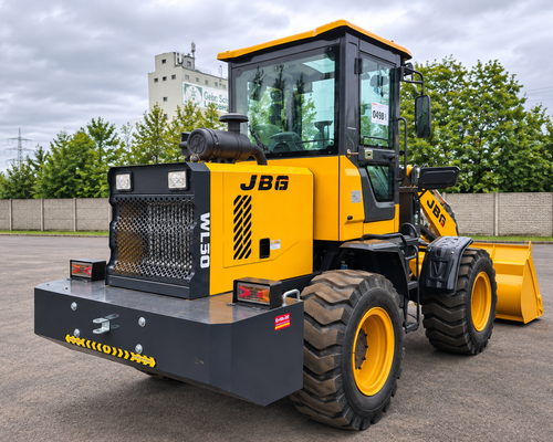 Kolový nakladač JBG WL30 85 kW / 116 HP, 4×4