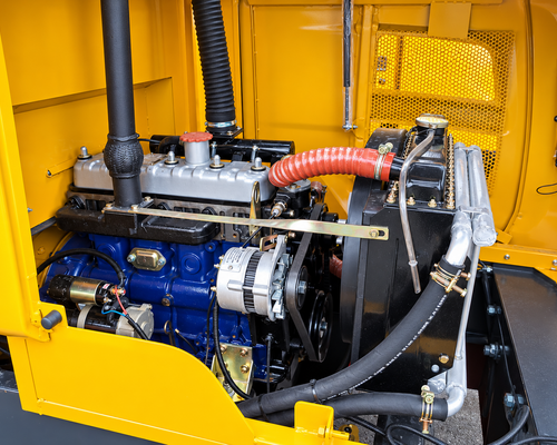 Kolový nakladač JBG WL30 85 kW / 116 HP, 4×4