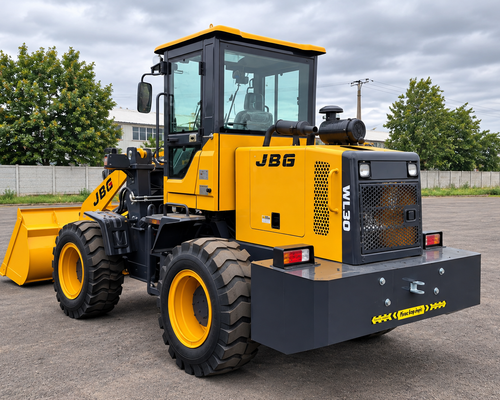 Kolový nakladač JBG WL30 85 kW / 116 HP, 4×4