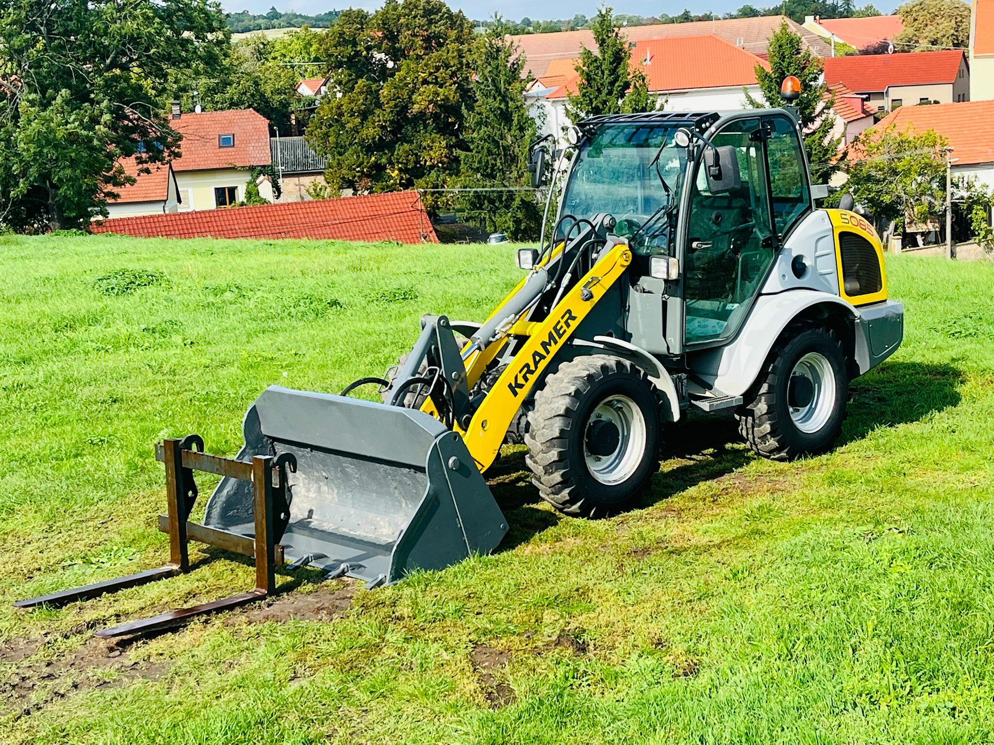 Kolový nakladač Kramer 5085 (Možnost leasingu)