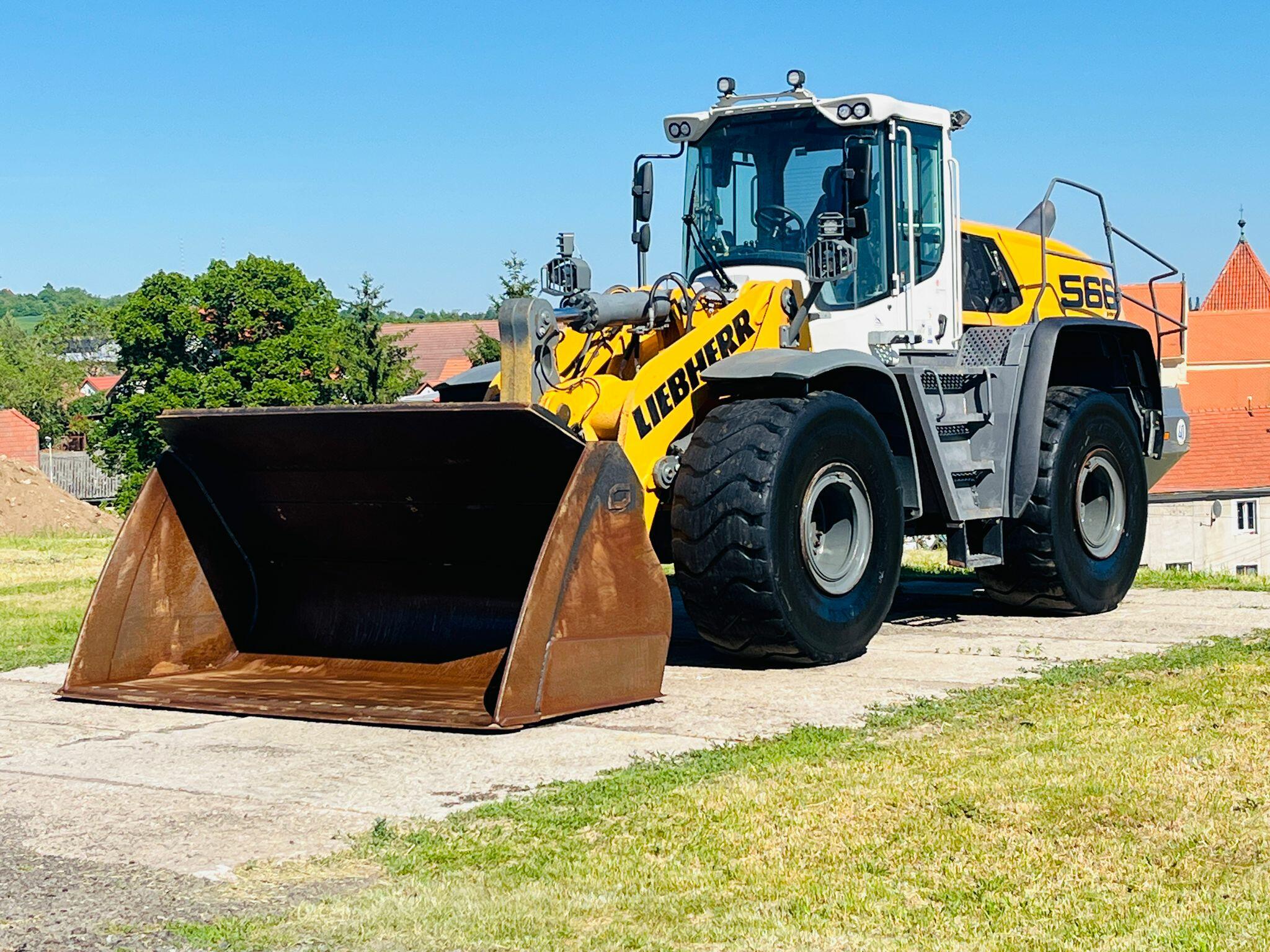 Kolový nakladač Liebherr L566 (Možnost leasingu)