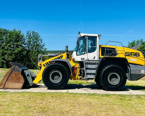 Kolový nakladač Liebherr L566 (Možnost leasingu)