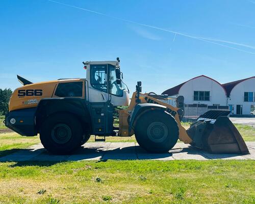 Kolový nakladač Liebherr L566 (Možnost leasingu)