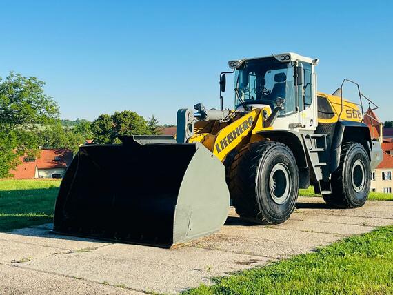 Kolový nakladač Liebherr L566 (Možnost leasingu)