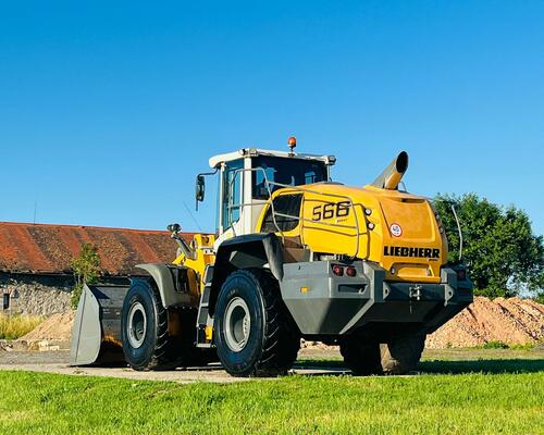 Kolový nakladač Liebherr L566 (Možnost leasingu)