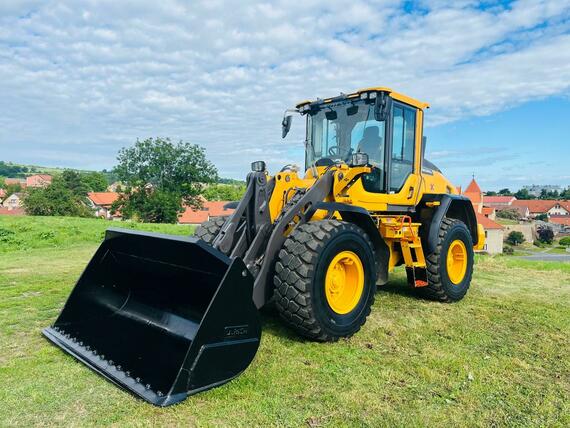 Kolový nakladač Volvo L60H (Možnost leasingu)