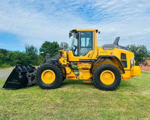 Kolový nakladač Volvo L60H (Možnost leasingu)