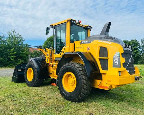 Kolový nakladač Volvo L60H (Možnost leasingu)