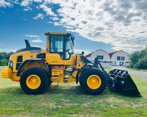 Kolový nakladač Volvo L60H (Možnost leasingu)