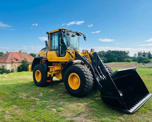 Kolový nakladač Volvo L60H (Možnost leasingu)
