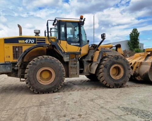 Komatsu 470