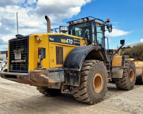 Komatsu 470
