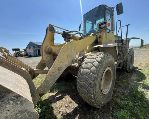 KOMATSU WA 320