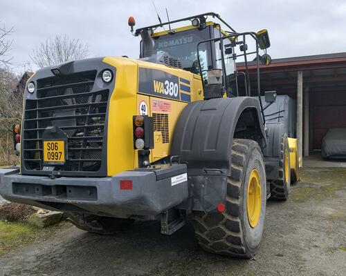 KOMATSU WA 380-8