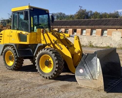 Komatsu WA 95