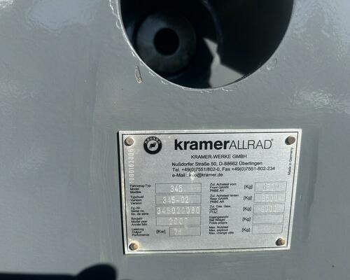 Kramer Allrad 345/880
