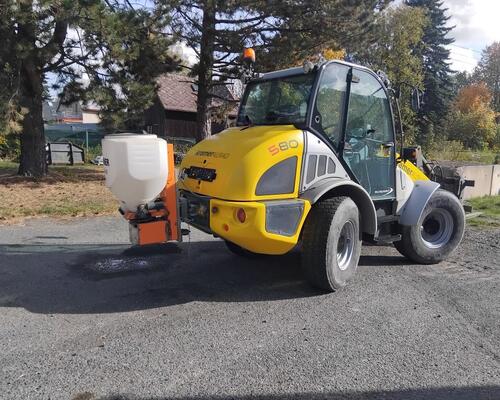 KRAMER  ALLRAD 580