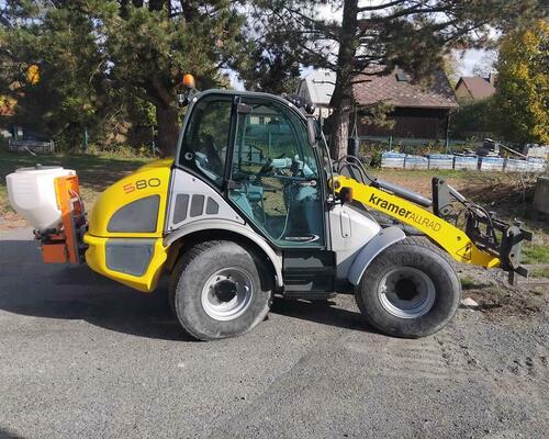 Kramer ALLRAD 580 Ecospeed 40km/h