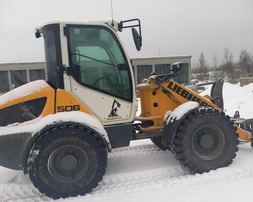 Liebherr L506 Compact 